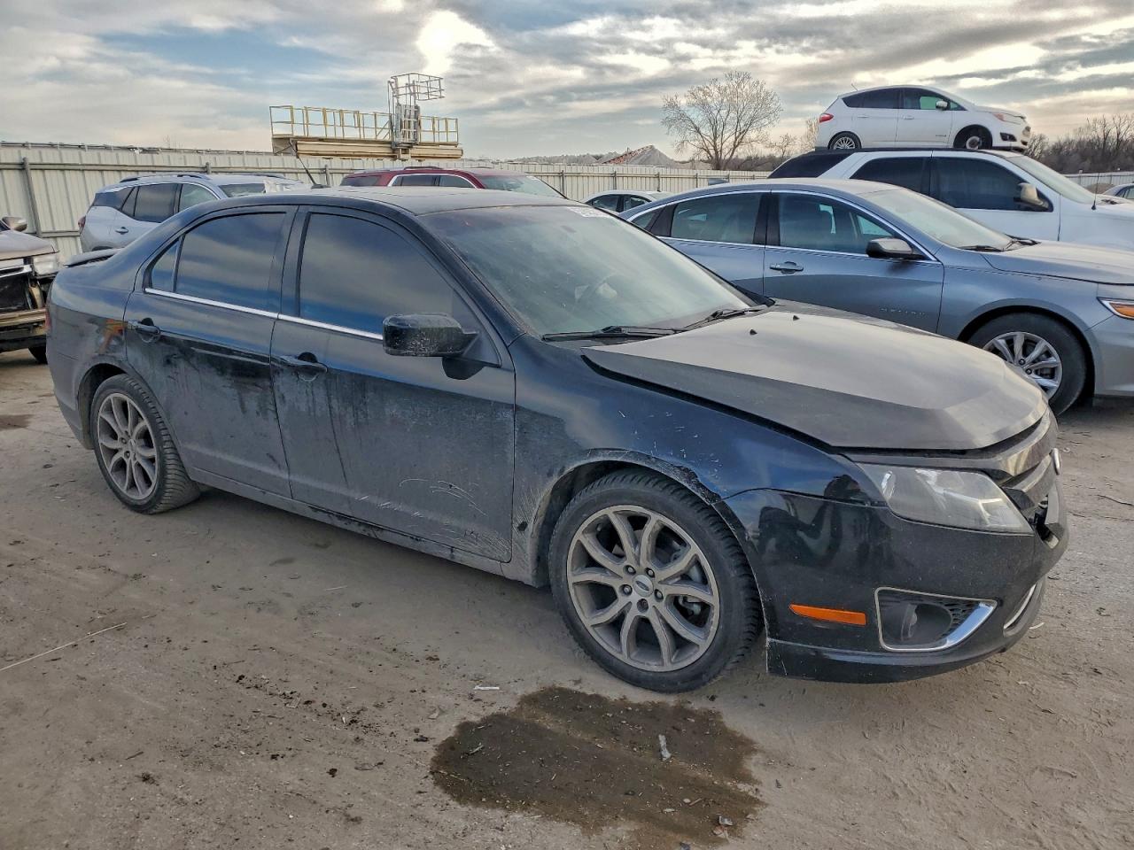 2012 FORD FUSION SEL photo 4