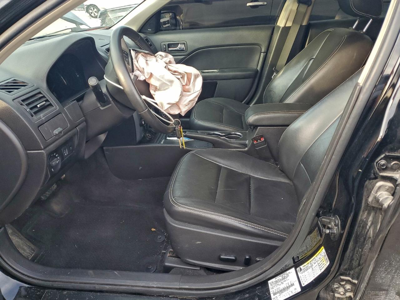 2012 FORD FUSION SEL photo 7
