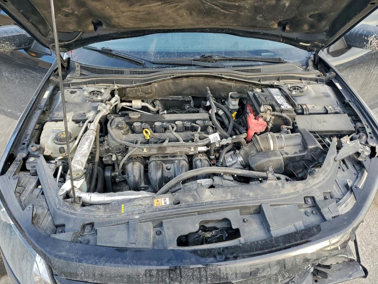 2012 FORD FUSION SEL photo 11