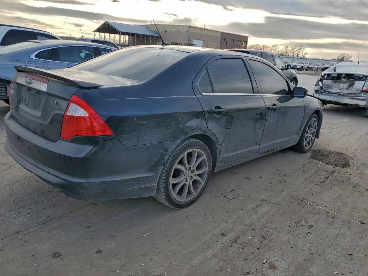 2012 FORD FUSION SEL photo 3
