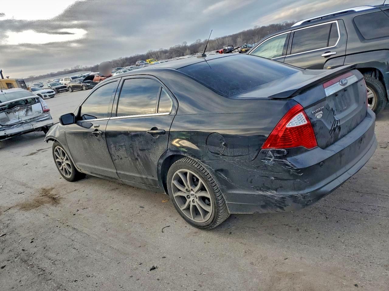 2012 FORD FUSION SEL photo 2
