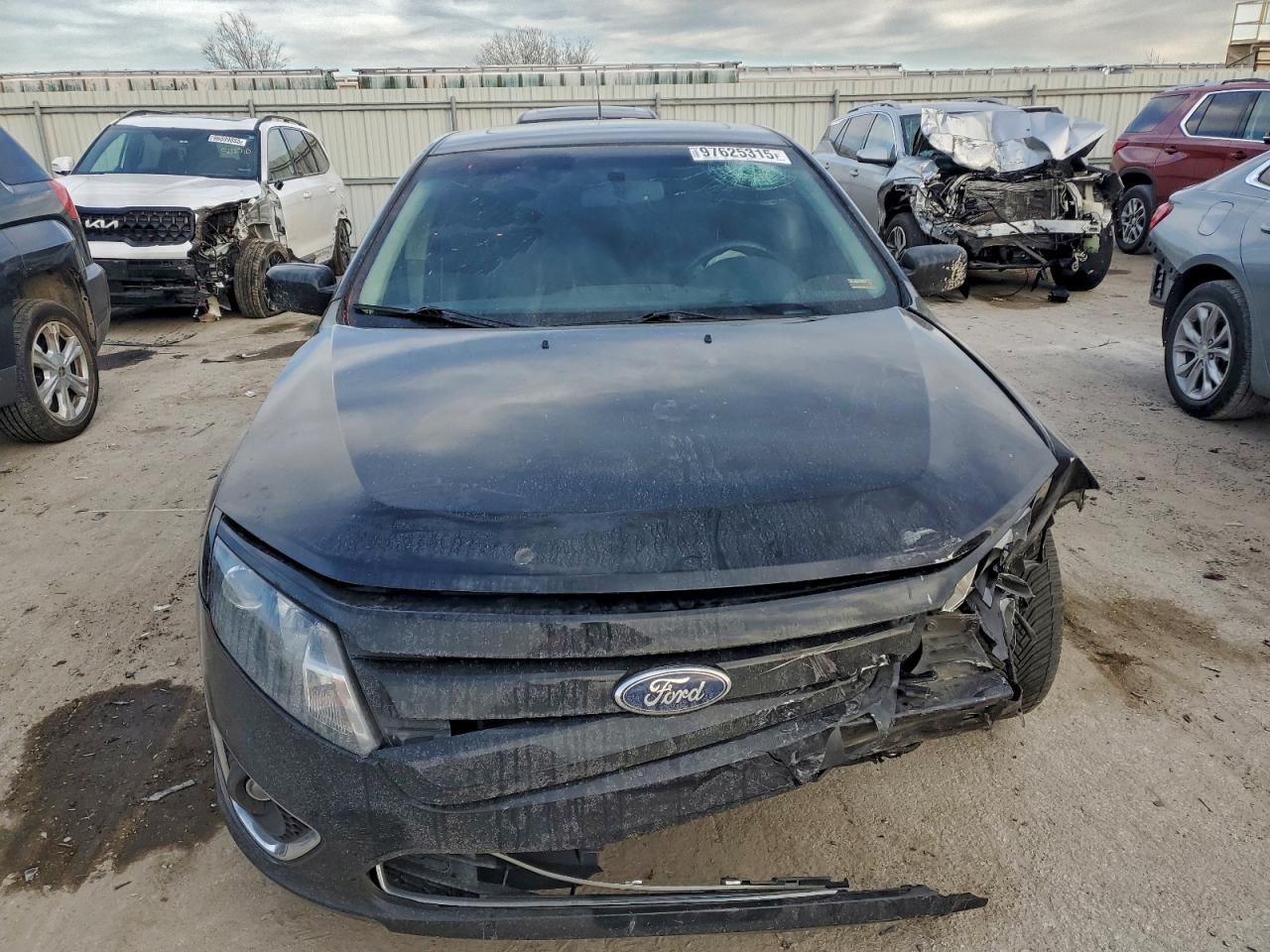 2012 FORD FUSION SEL photo 5