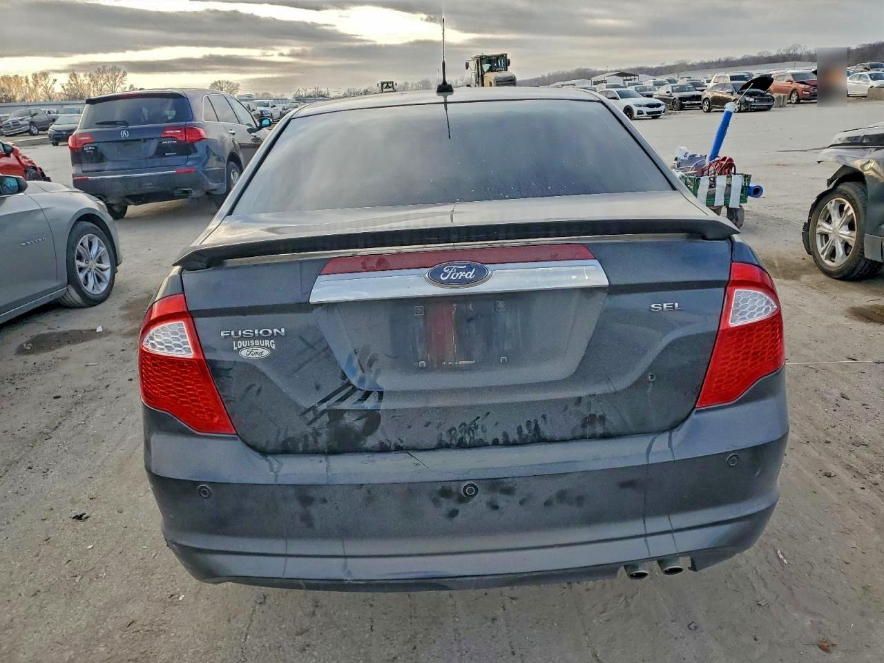 2012 FORD FUSION SEL photo 6
