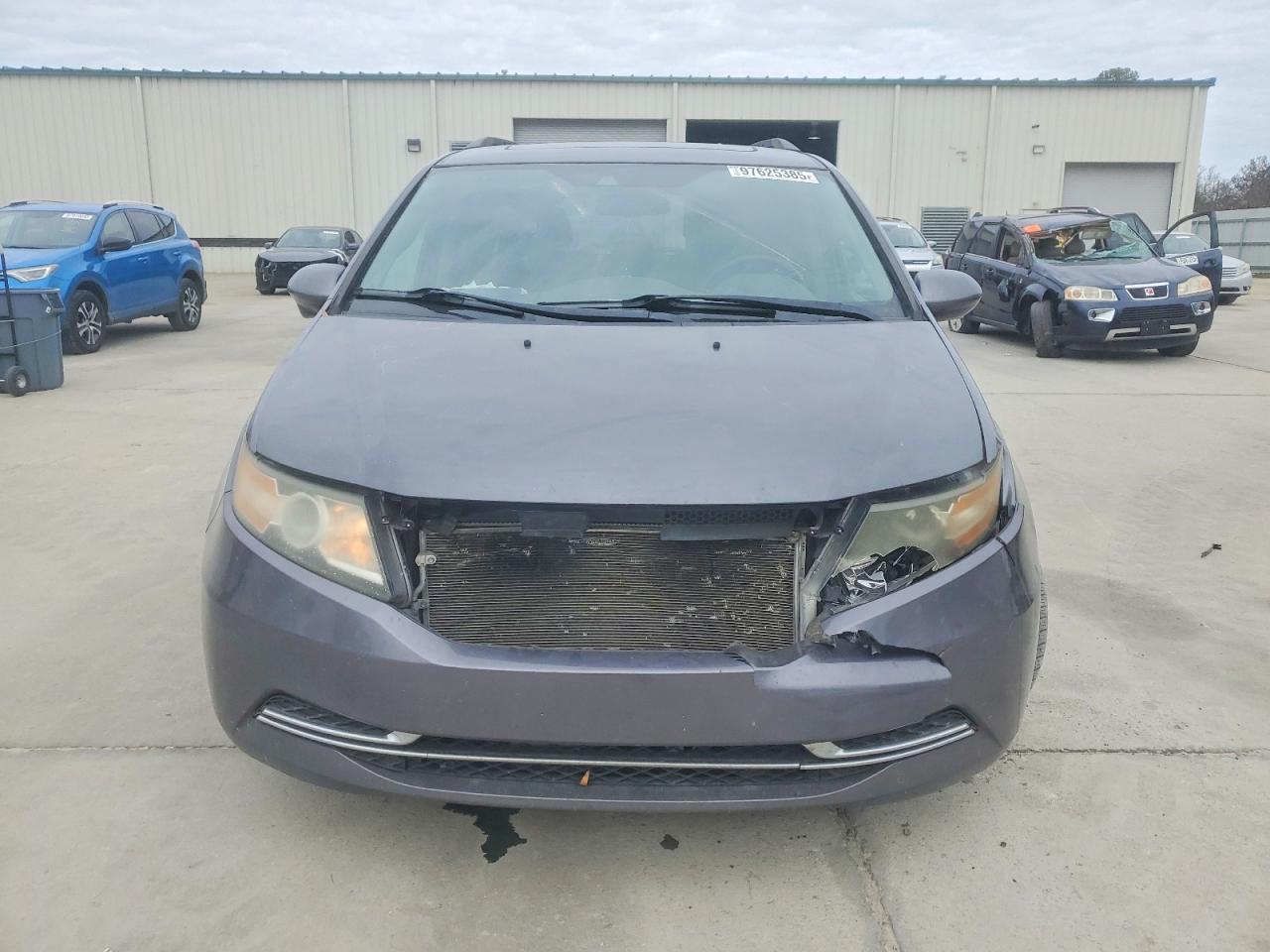 2016 HONDA ODYSSEY EXL photo 5