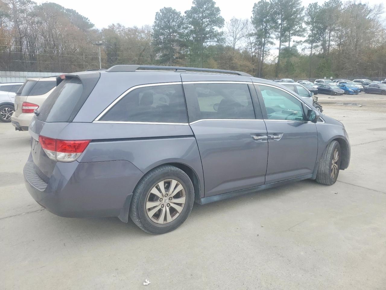 2016 HONDA ODYSSEY EXL photo 3