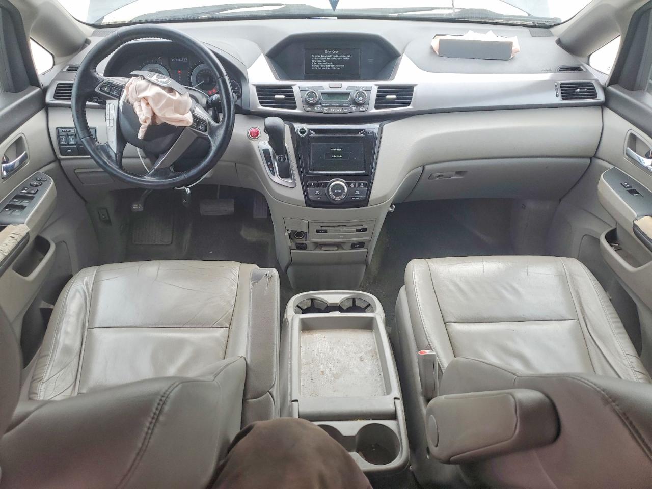 2016 HONDA ODYSSEY EXL photo 8