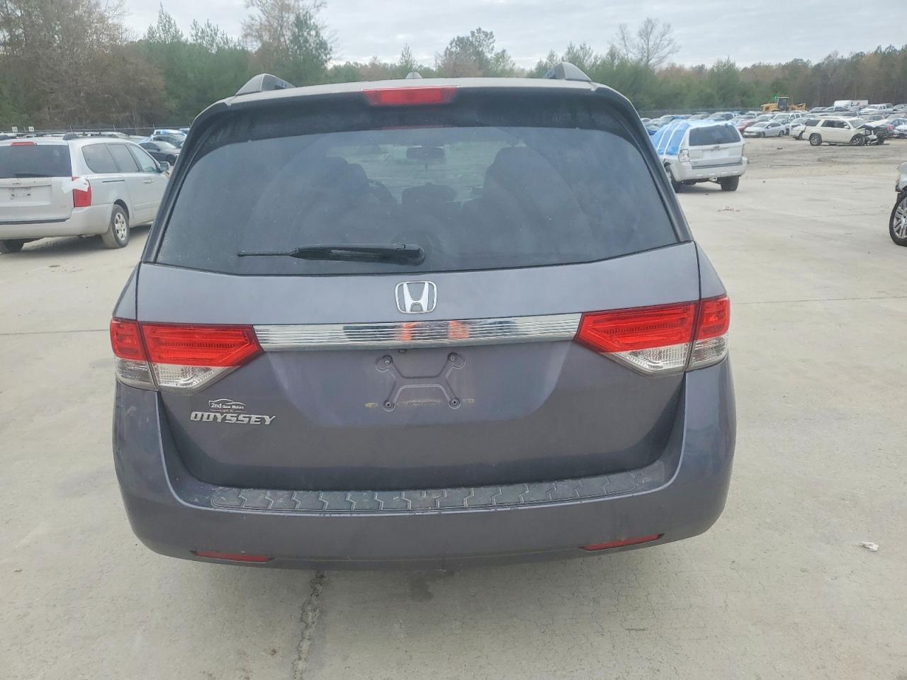 2016 HONDA ODYSSEY EXL photo 6