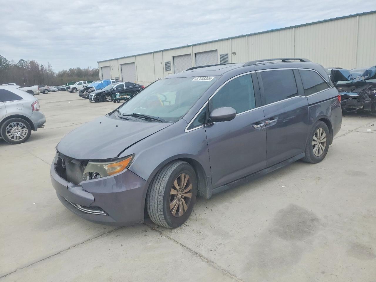 2016 HONDA ODYSSEY