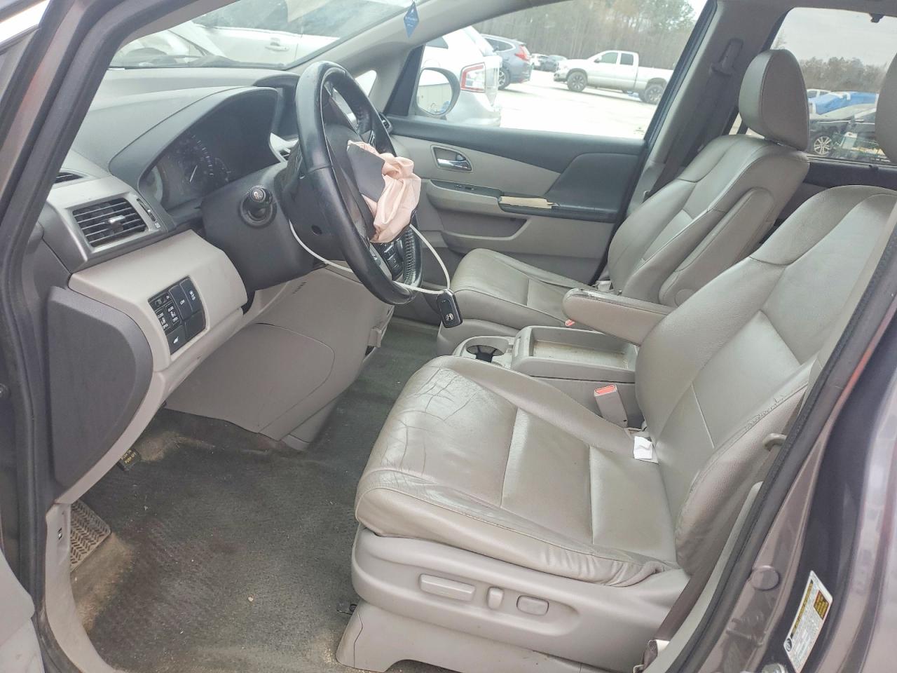2016 HONDA ODYSSEY EXL photo 7