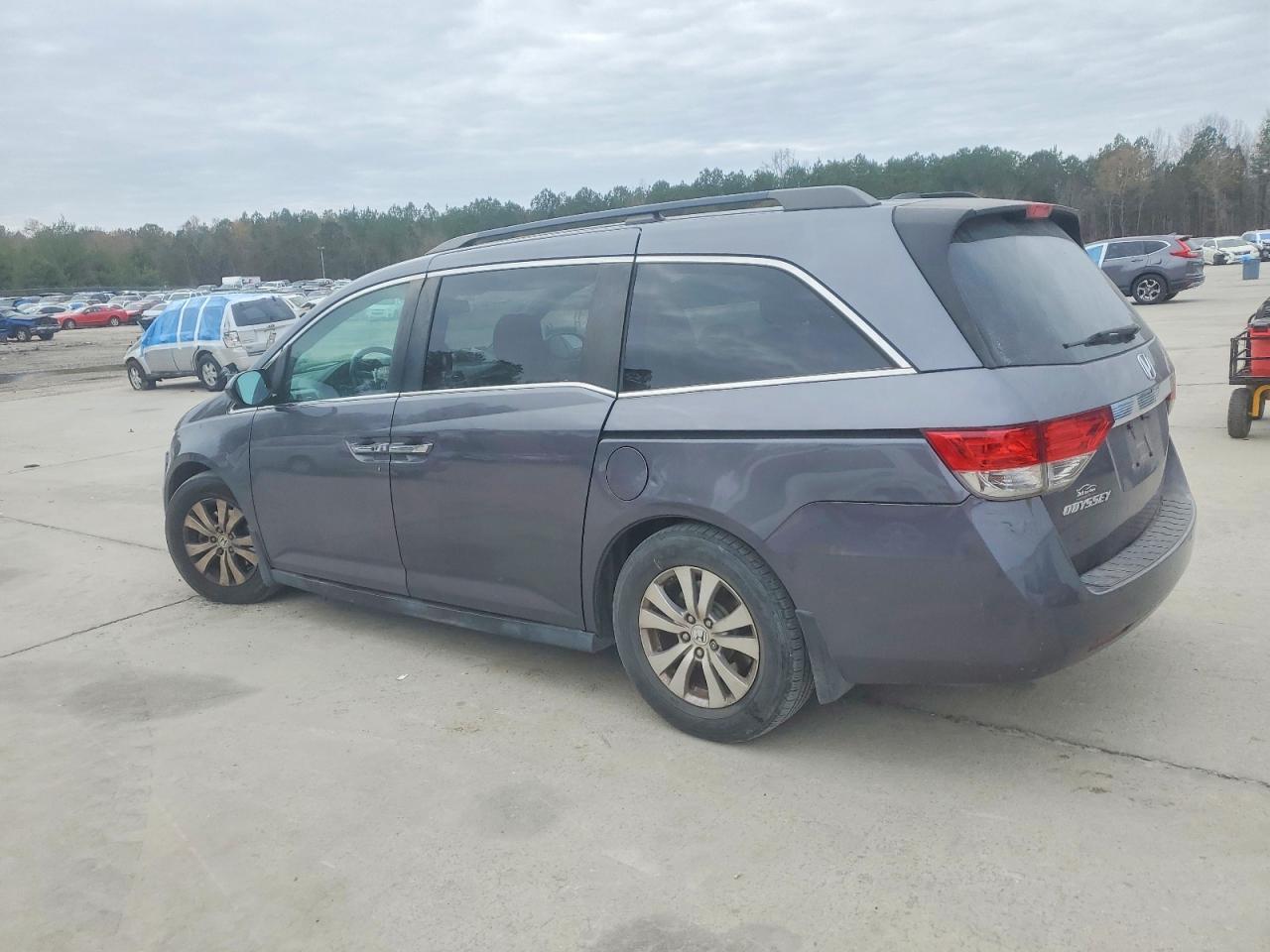 2016 HONDA ODYSSEY EXL photo 2