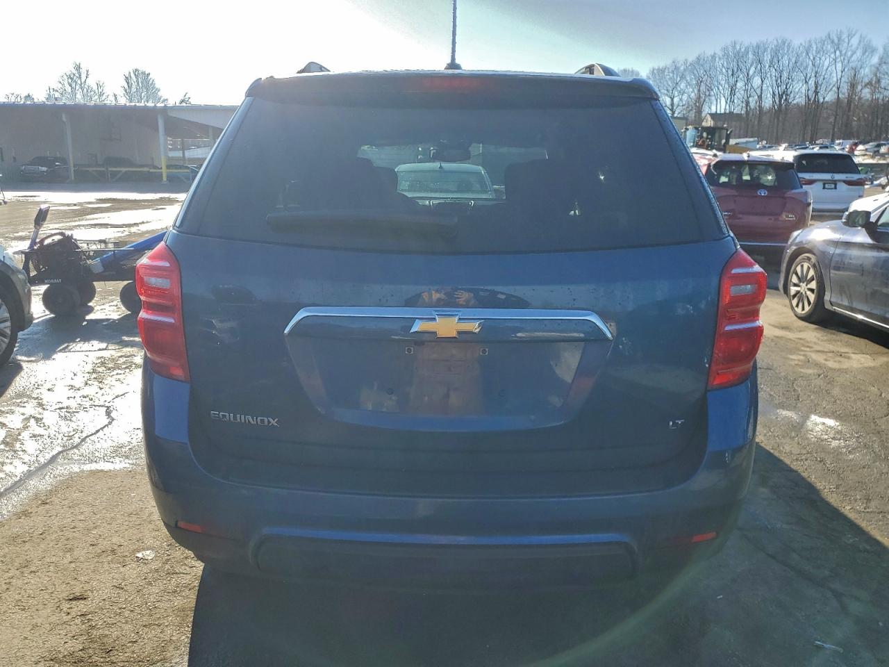 2017 CHEVROLET EQUINOX LT photo 6