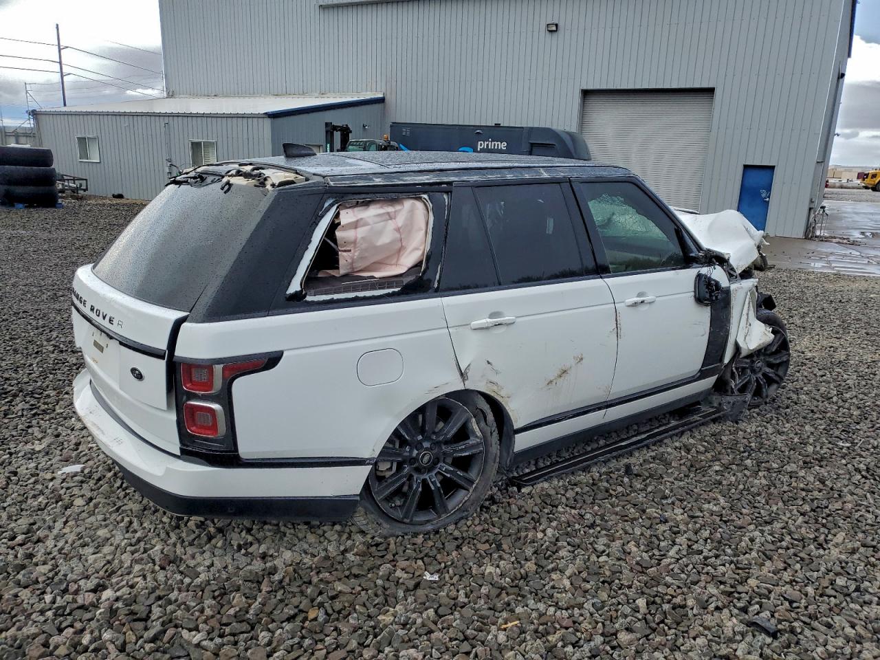 2021 LAND ROVER RANGE ROVER HSE photo 3