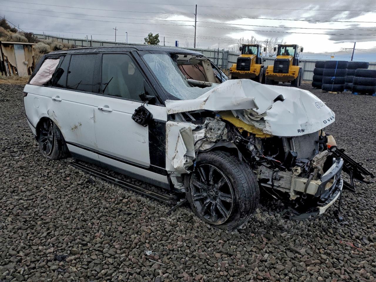 2021 LAND ROVER RANGE ROVER HSE photo 4