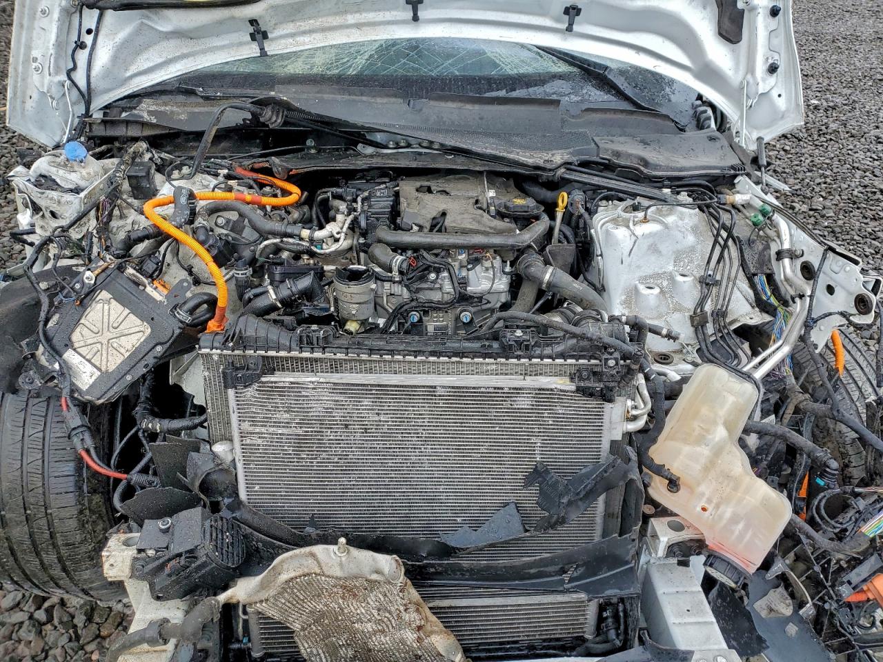 2021 LAND ROVER RANGE ROVER HSE photo 12
