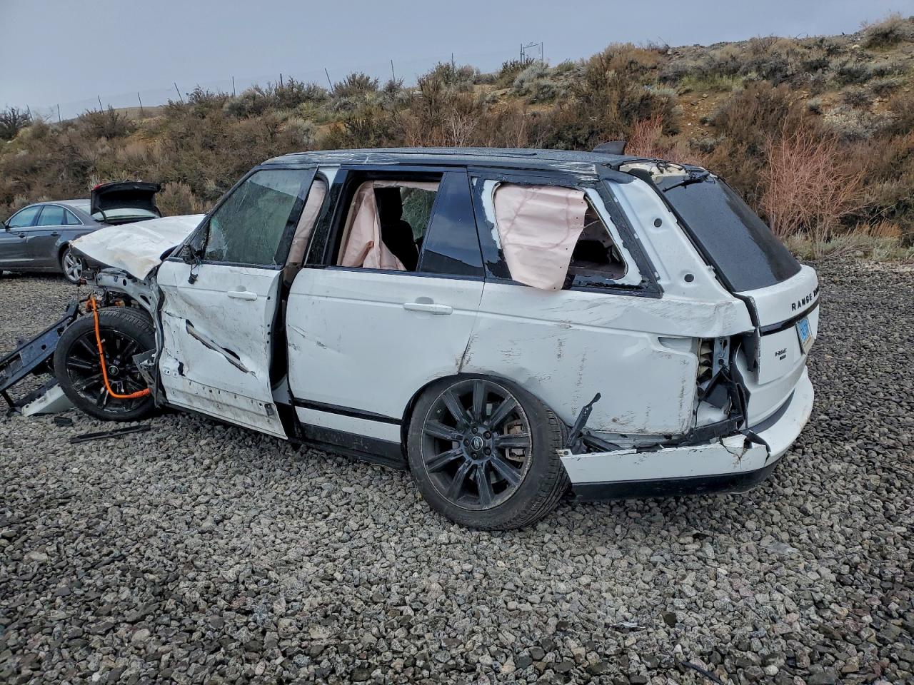 2021 LAND ROVER RANGE ROVER HSE photo 2