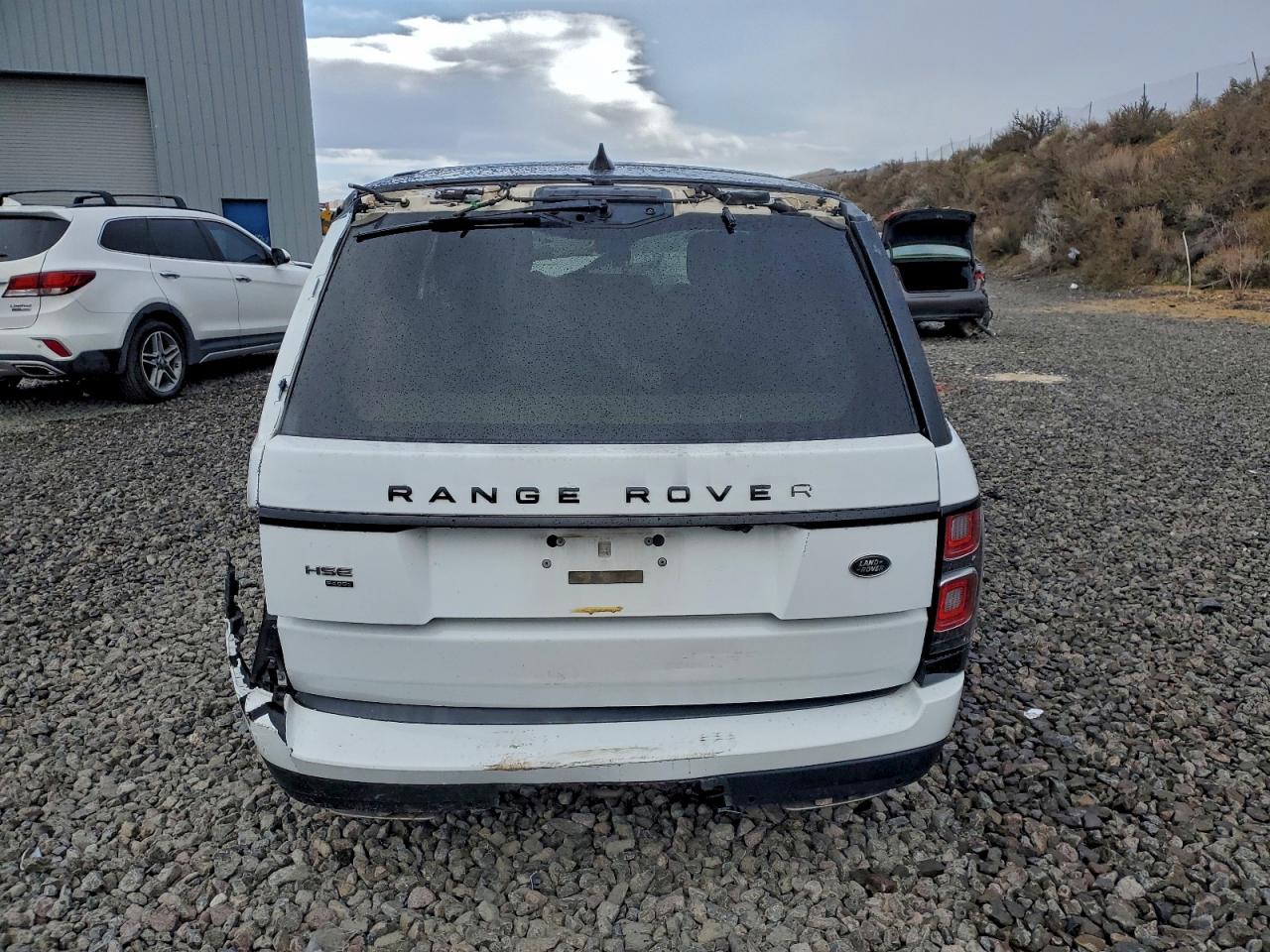 2021 LAND ROVER RANGE ROVER HSE photo 6