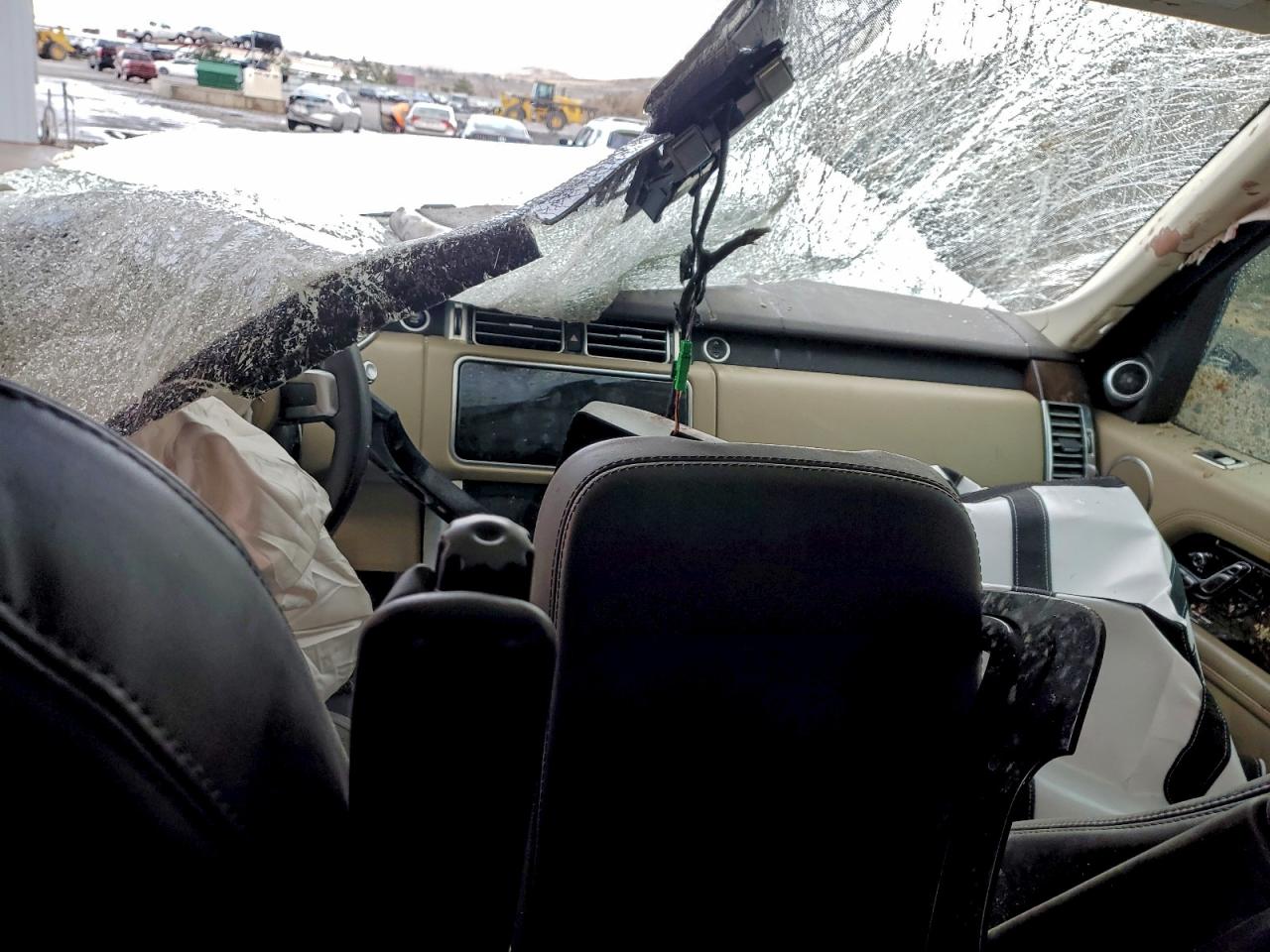 2021 LAND ROVER RANGE ROVER HSE photo 8