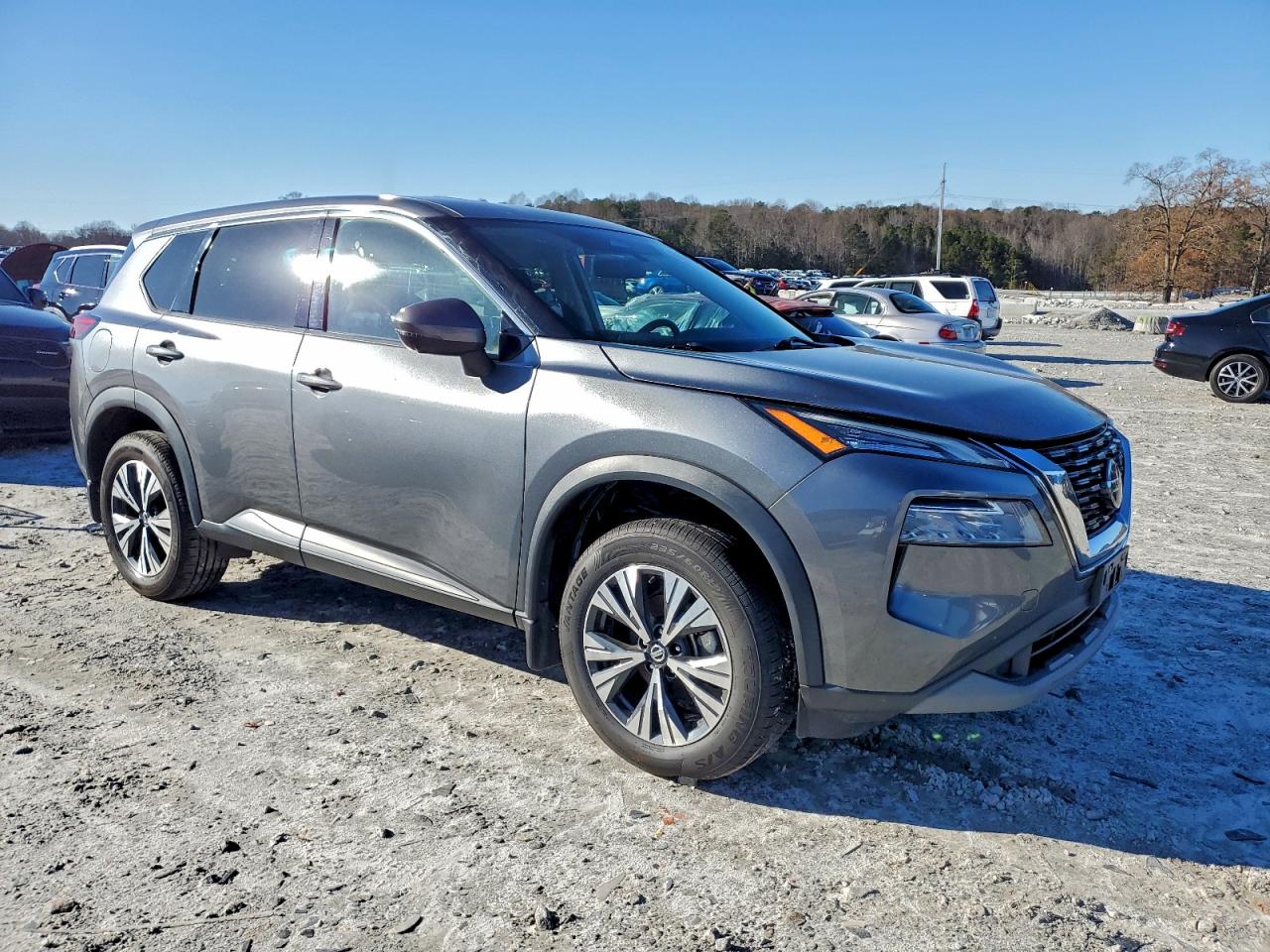 2021 NISSAN ROGUE SV photo 4