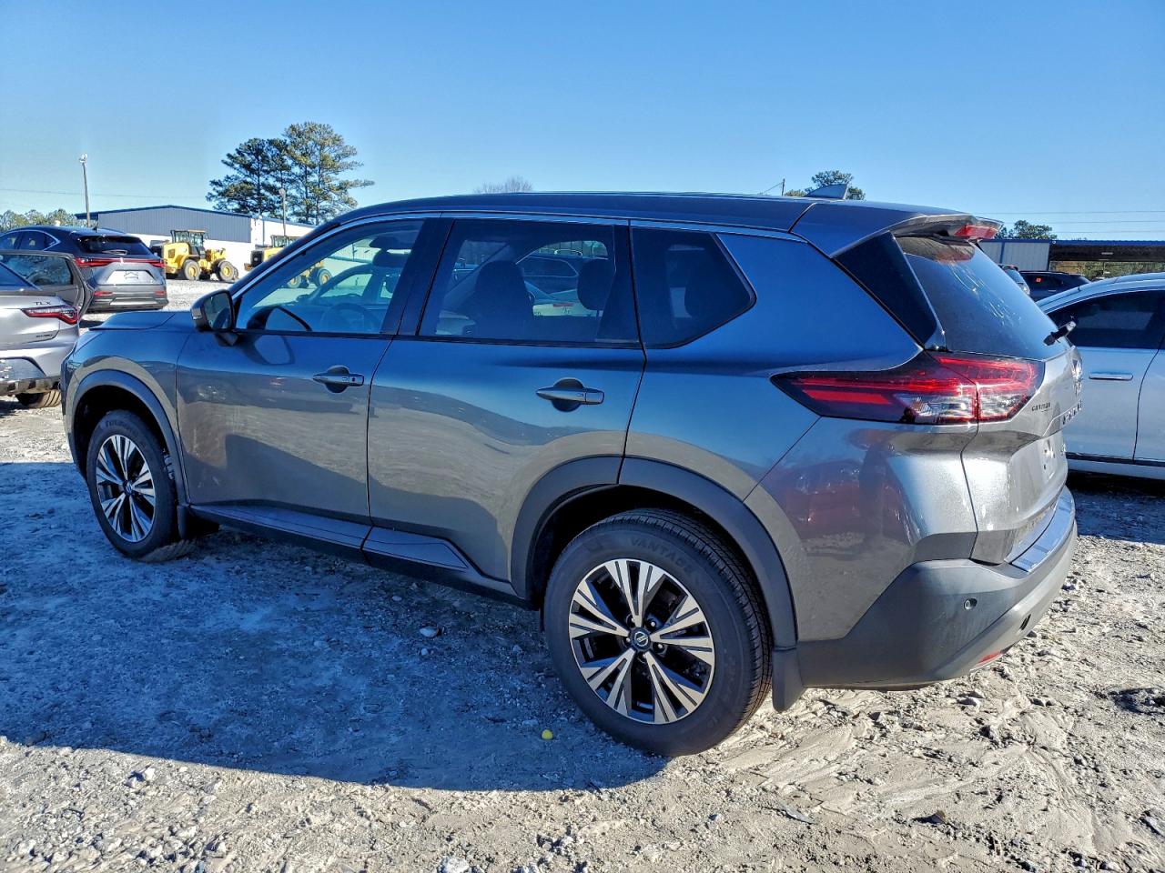 2021 NISSAN ROGUE SV photo 2