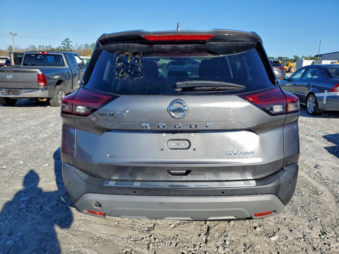 2021 NISSAN ROGUE SV photo 6