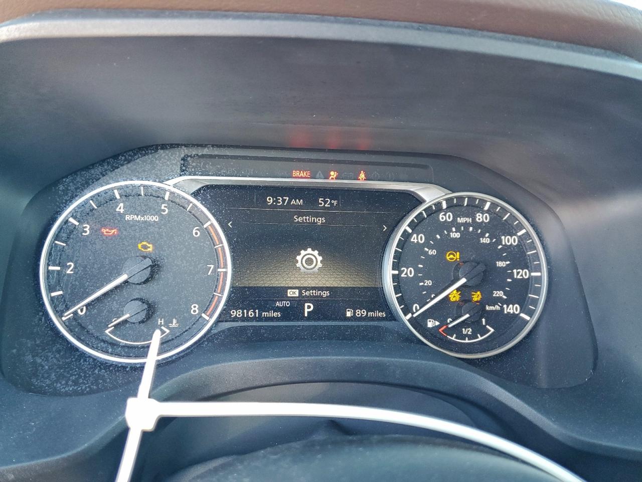 2021 NISSAN ROGUE SV photo 9