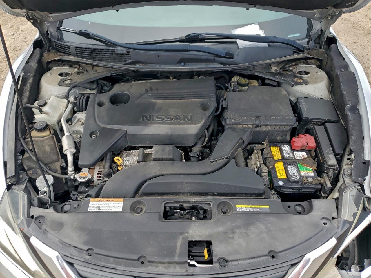 2017 NISSAN ALTIMA 2.5 photo 11