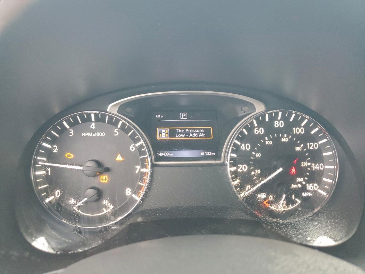 2017 NISSAN ALTIMA 2.5 photo 9