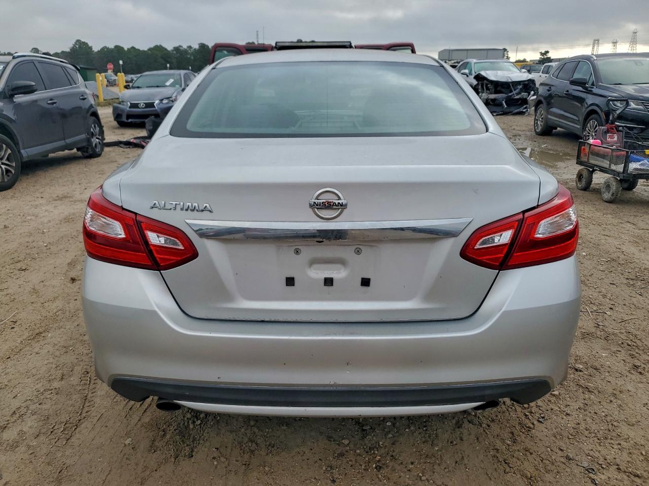 2017 NISSAN ALTIMA 2.5 photo 6
