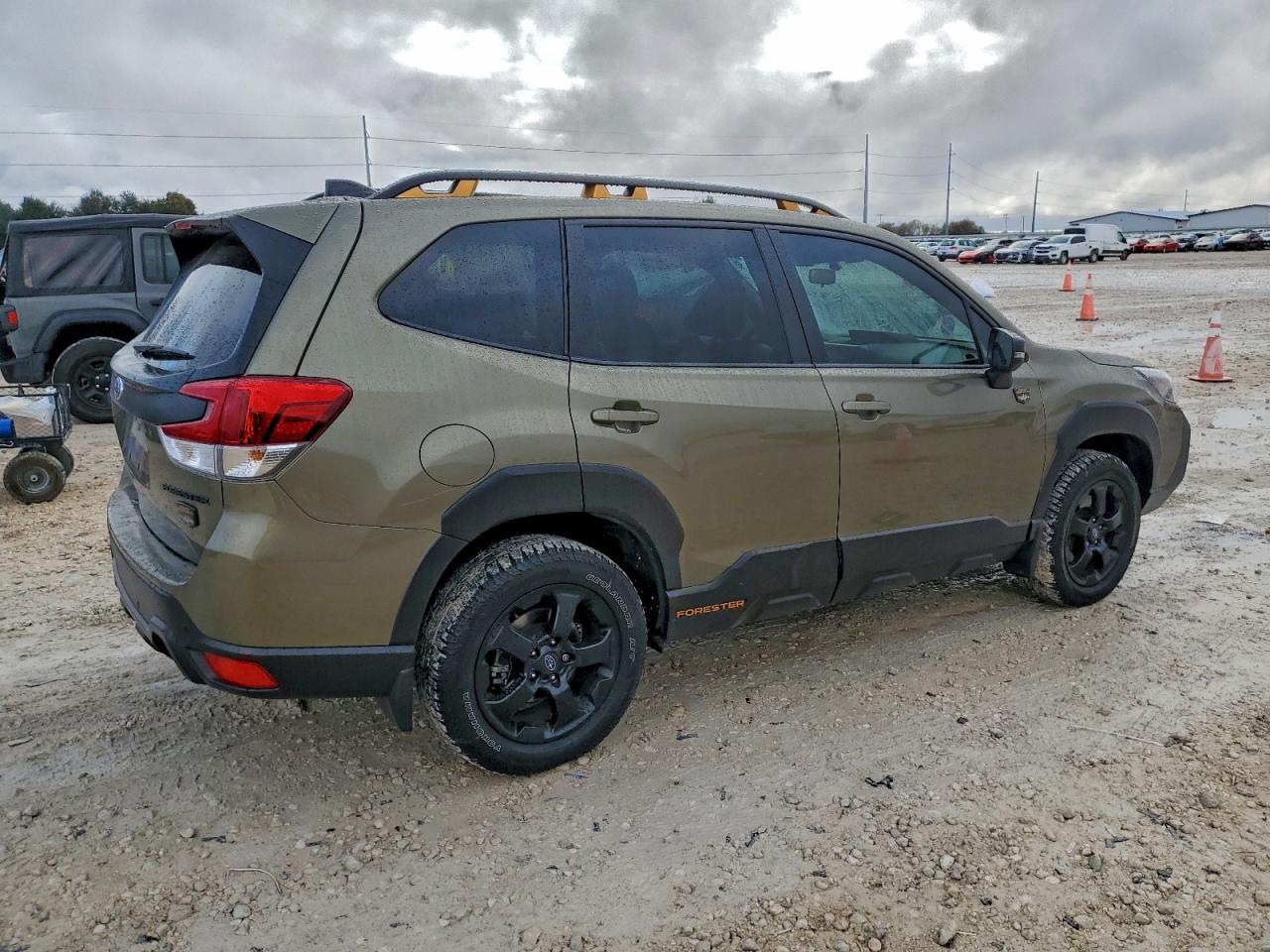 2024 SUBARU FORESTER WILDERNESS photo 3