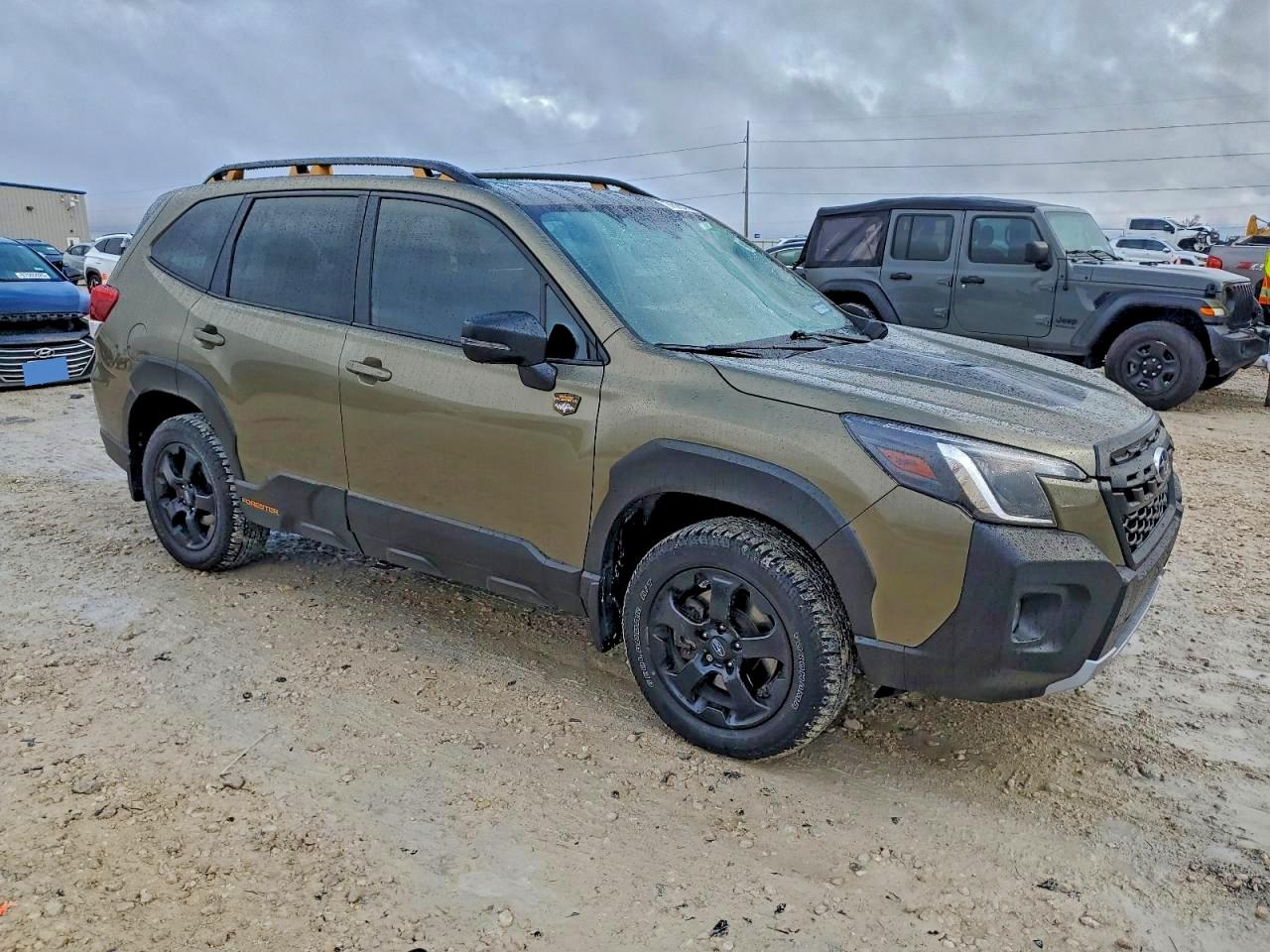 2024 SUBARU FORESTER WILDERNESS photo 4