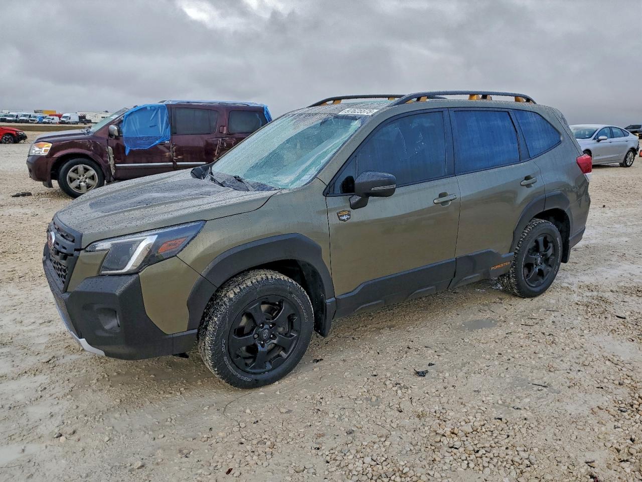 2024 SUBARU FORESTER