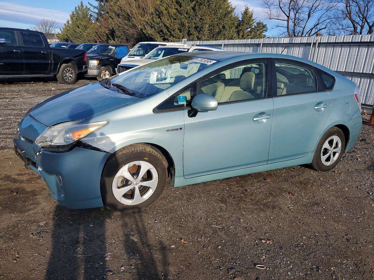 2014 TOYOTA PRIUS