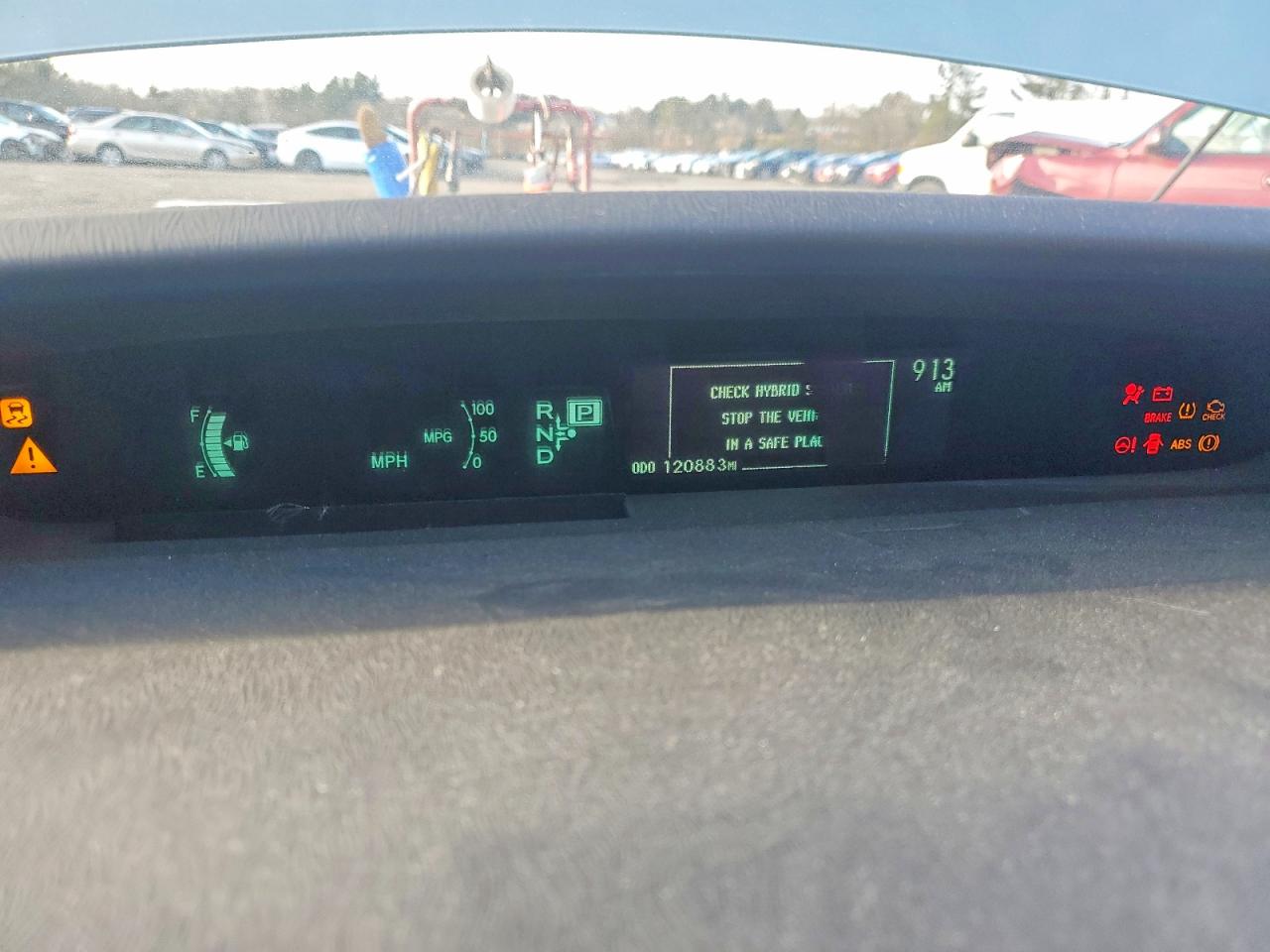2014 TOYOTA PRIUS photo 9