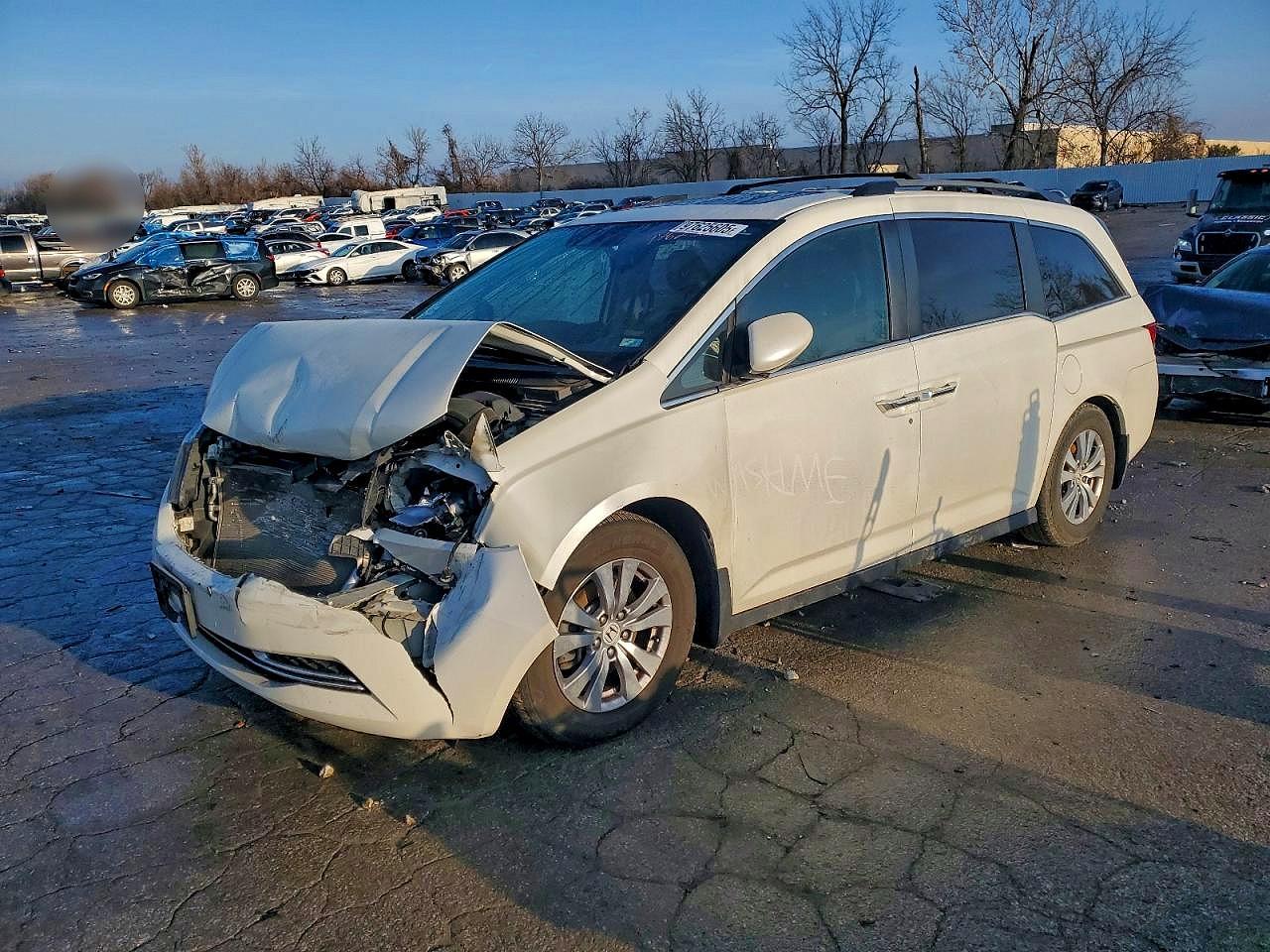 2016 HONDA ODYSSEY