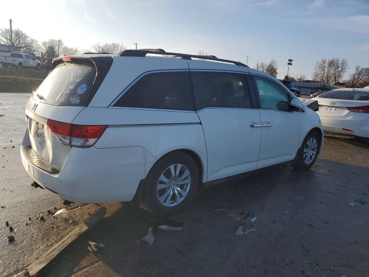 2016 HONDA ODYSSEY EXL photo 3
