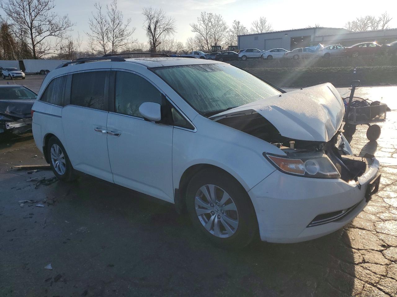 2016 HONDA ODYSSEY EXL photo 4
