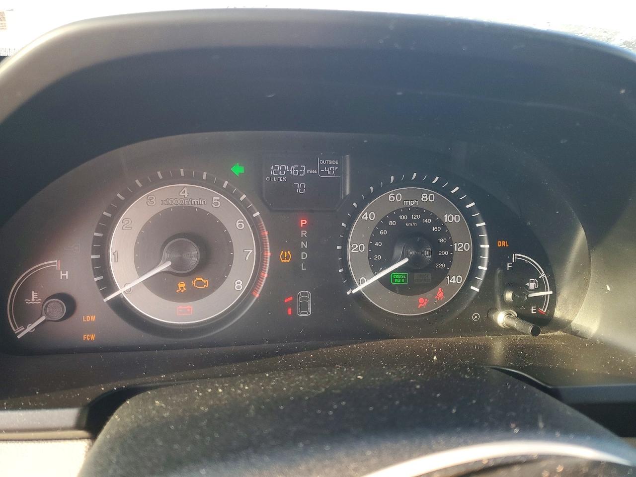 2016 HONDA ODYSSEY EXL photo 9