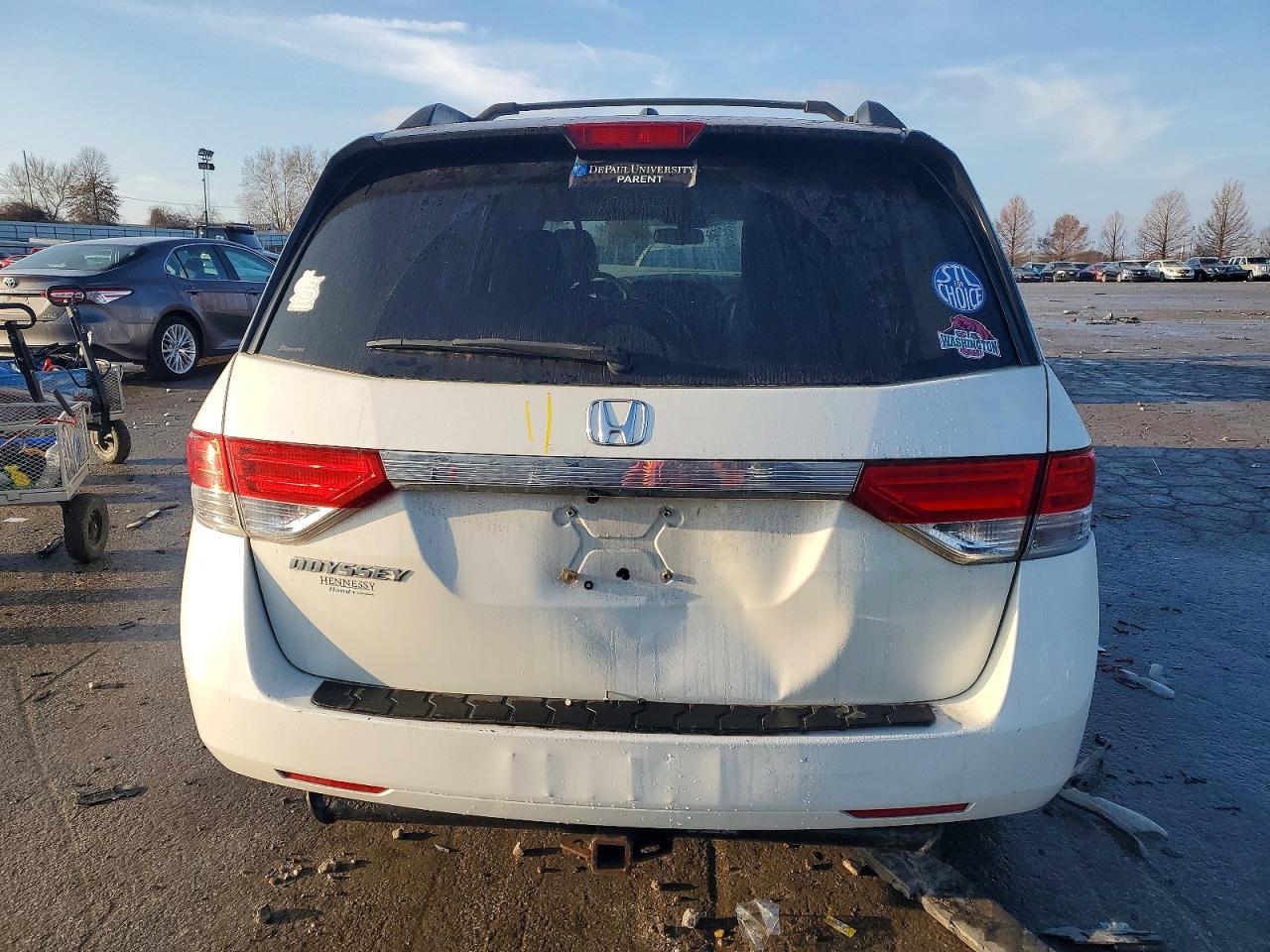 2016 HONDA ODYSSEY EXL photo 6