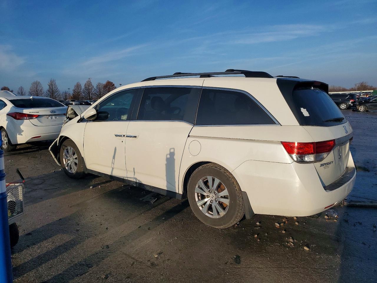 2016 HONDA ODYSSEY EXL photo 2