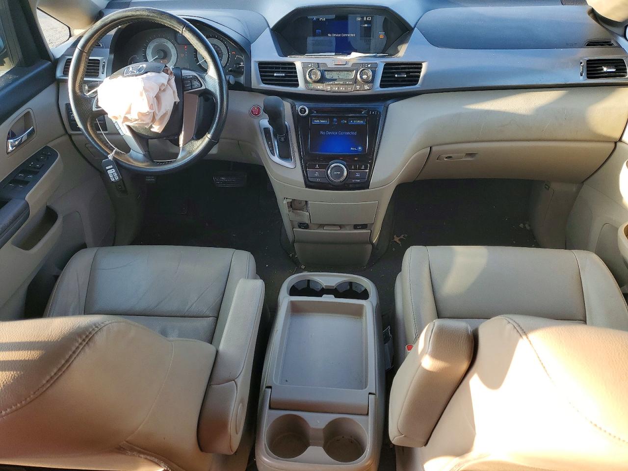 2016 HONDA ODYSSEY EXL photo 8
