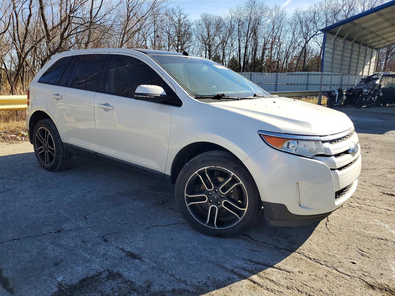 2014 FORD EDGE SEL photo 4