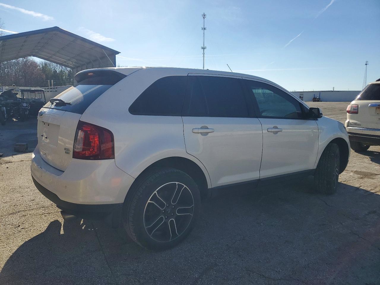 2014 FORD EDGE SEL photo 3