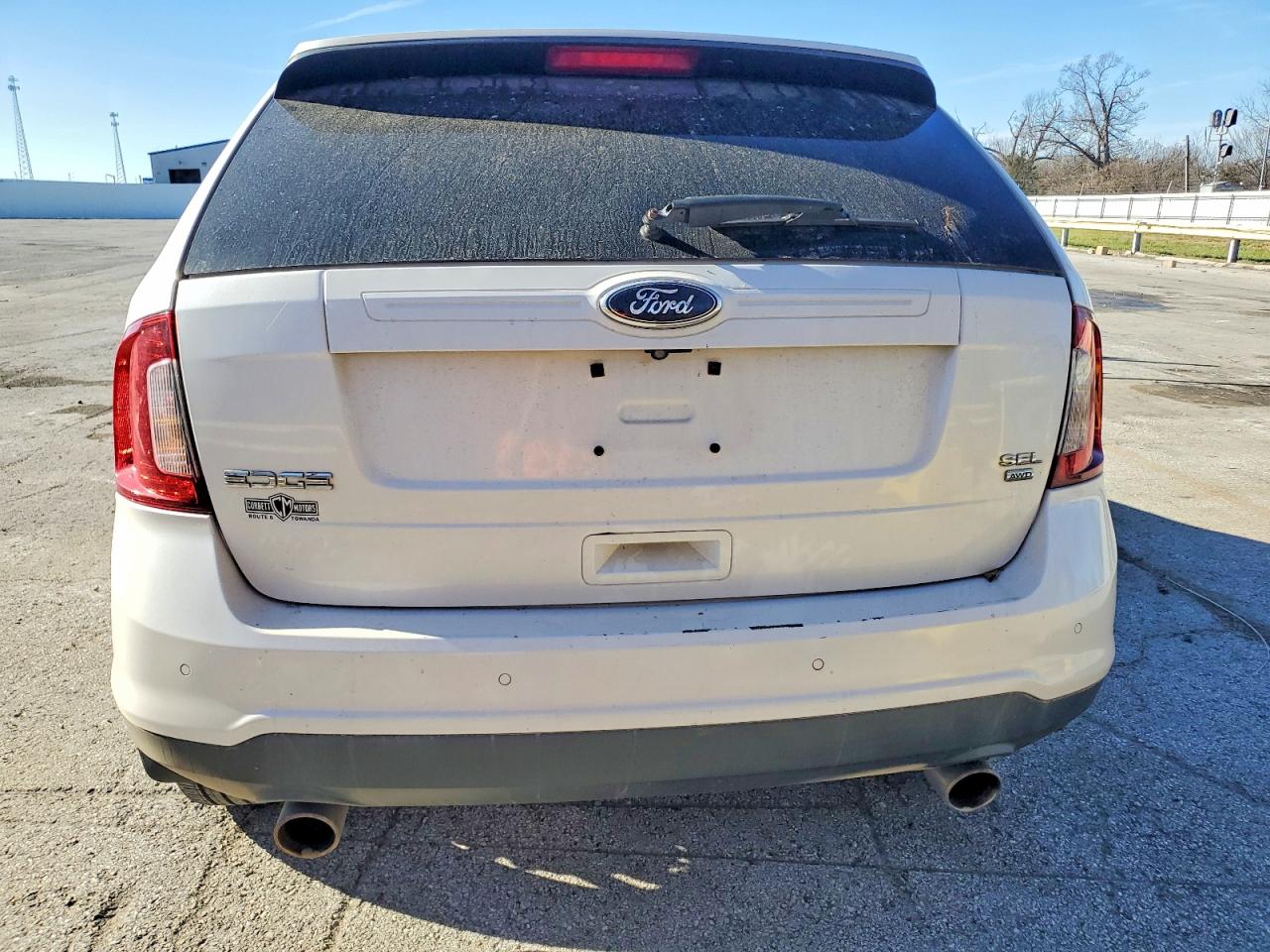 2014 FORD EDGE SEL photo 6