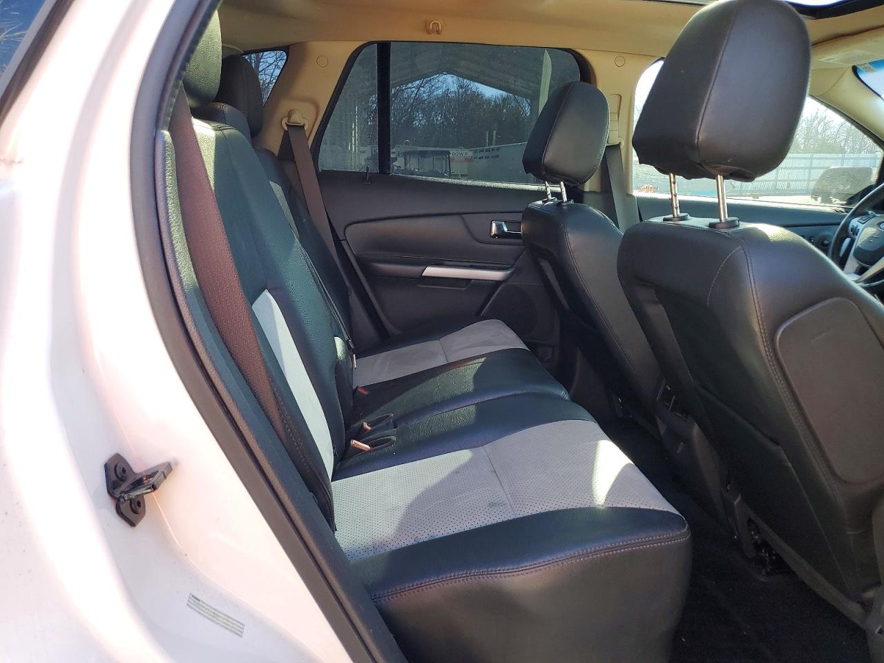 2014 FORD EDGE SEL photo 11