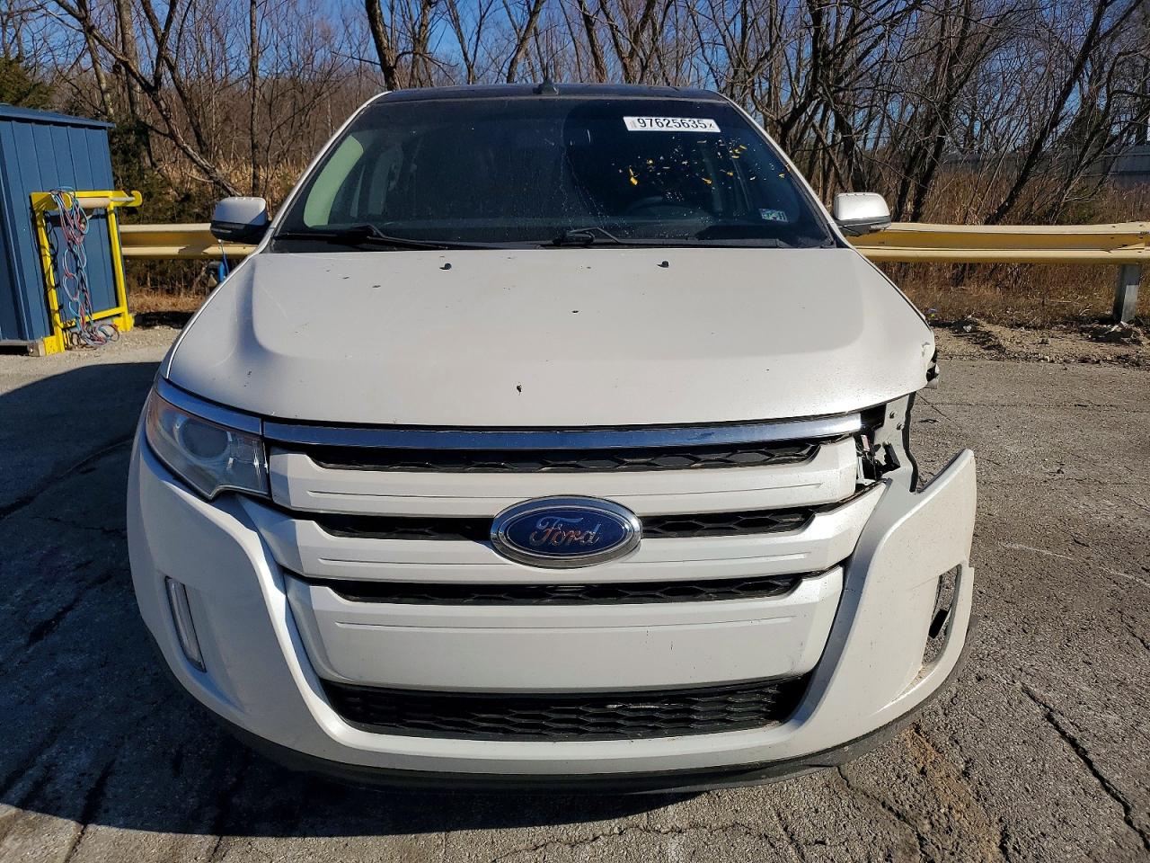 2014 FORD EDGE SEL photo 5