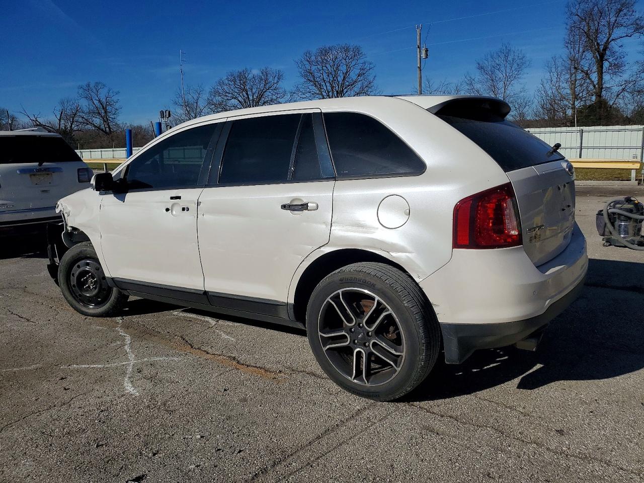 2014 FORD EDGE SEL photo 2