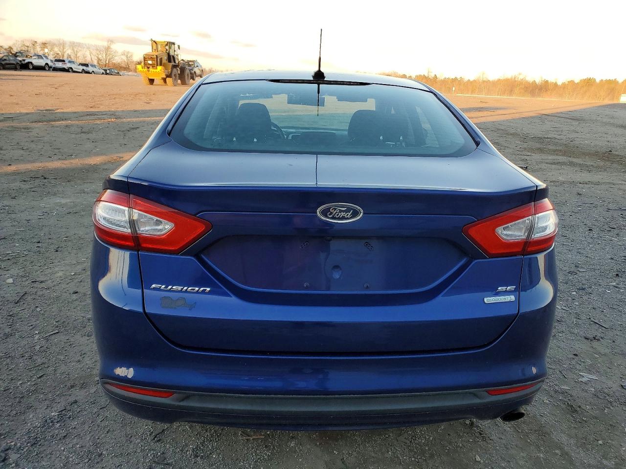2013 FORD FUSION SE photo 6