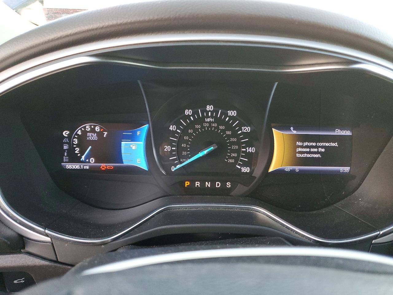 2013 FORD FUSION SE photo 9