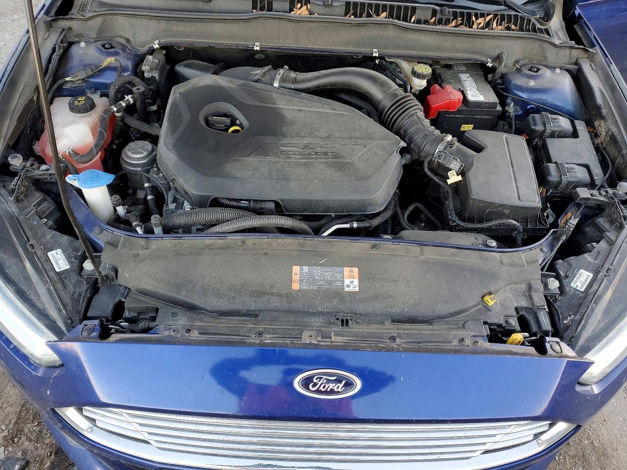 2013 FORD FUSION SE photo 11