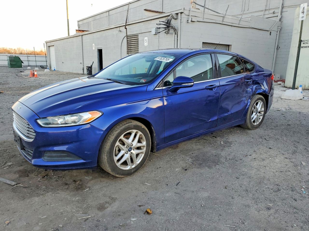 2013 FORD FUSION